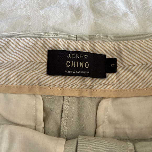 J Crew Chino shorts - Picture 5 of 5